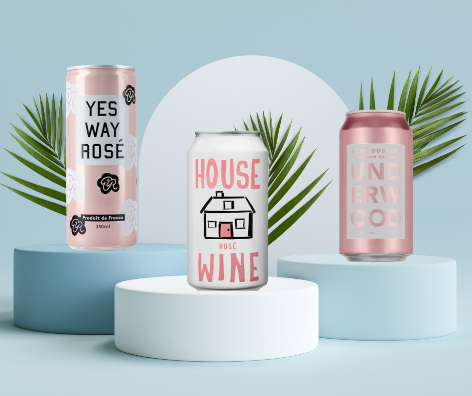 Best Canned Rosé 2024