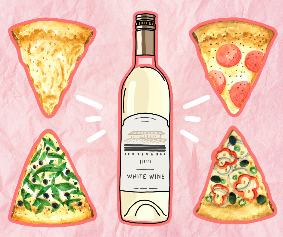 Wine Pairings With Pizza - How to Pair Wines With Pizza Toppings