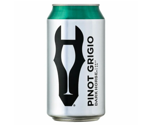 Dark Horse Canned Pinot Grigio