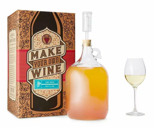 Make Your Own Pinot Grigio Gift Set