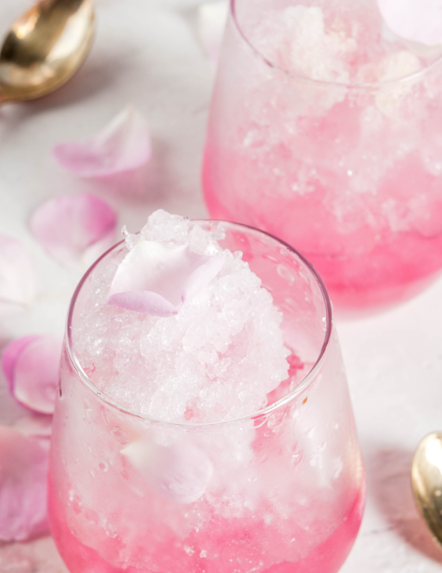 Snowcone Rose Frosé