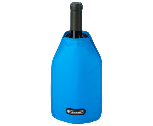 Le Creuset Wine Cooler Sleeve Gift in Blue