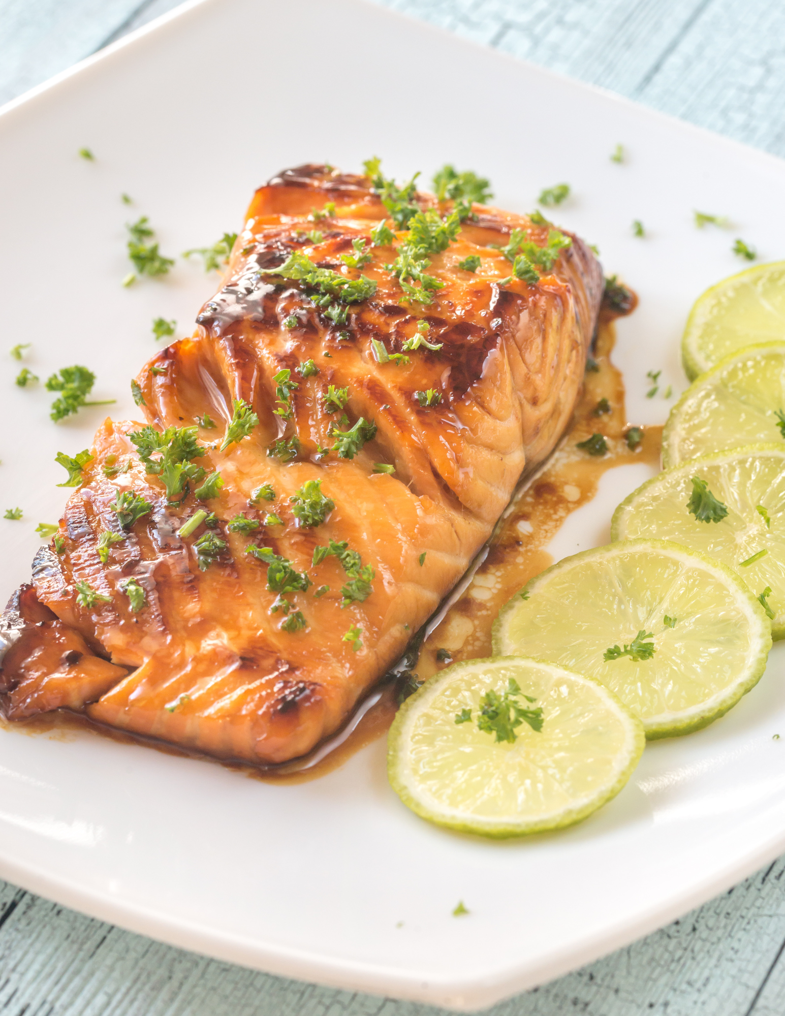 Lemon Lime Salmon