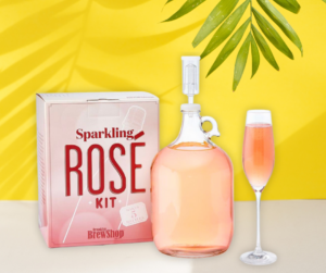 Brooklyn Brew Shop At Home Sparkling Rose Kit