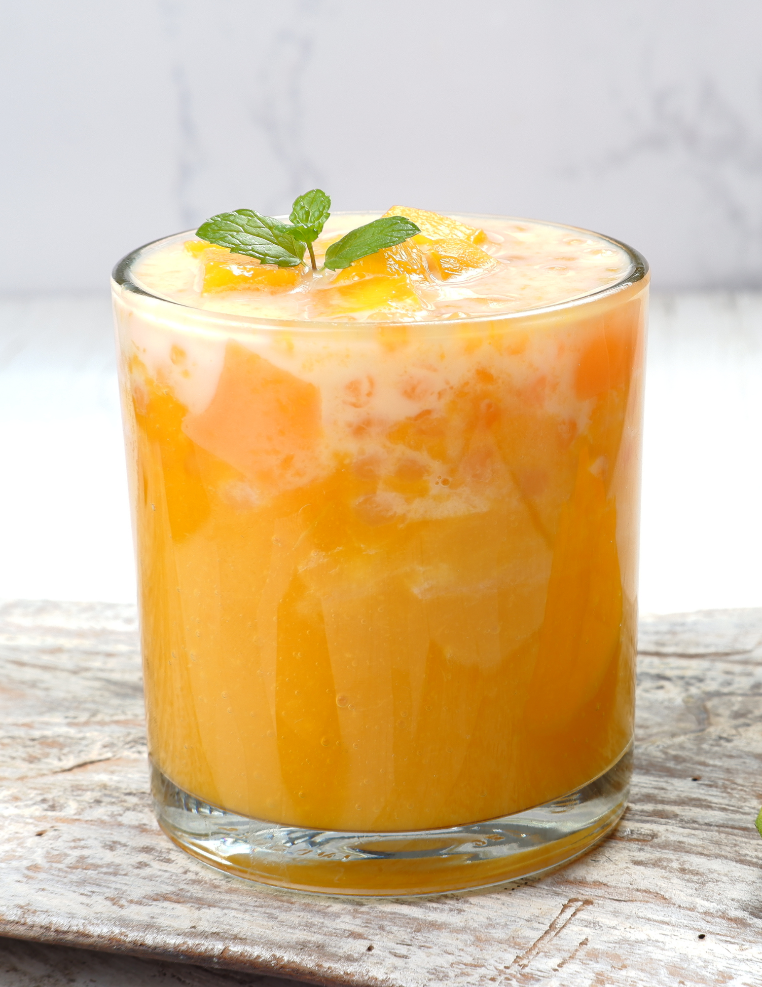 How to Make Mango Frose