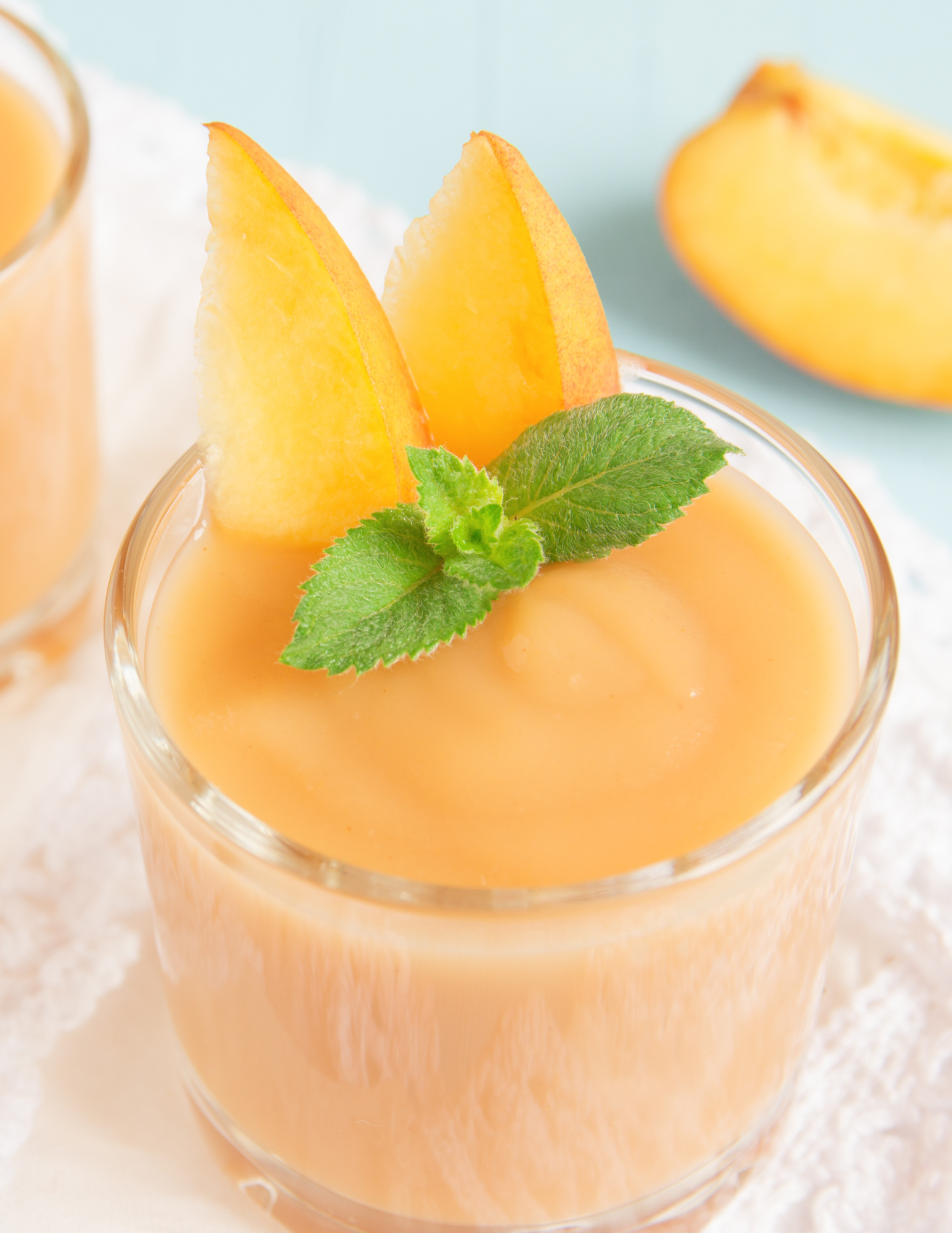 How to Make Peach Frosé