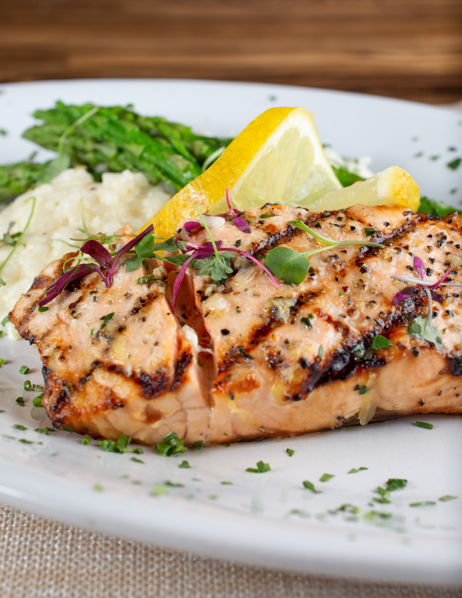 Salmon Grill