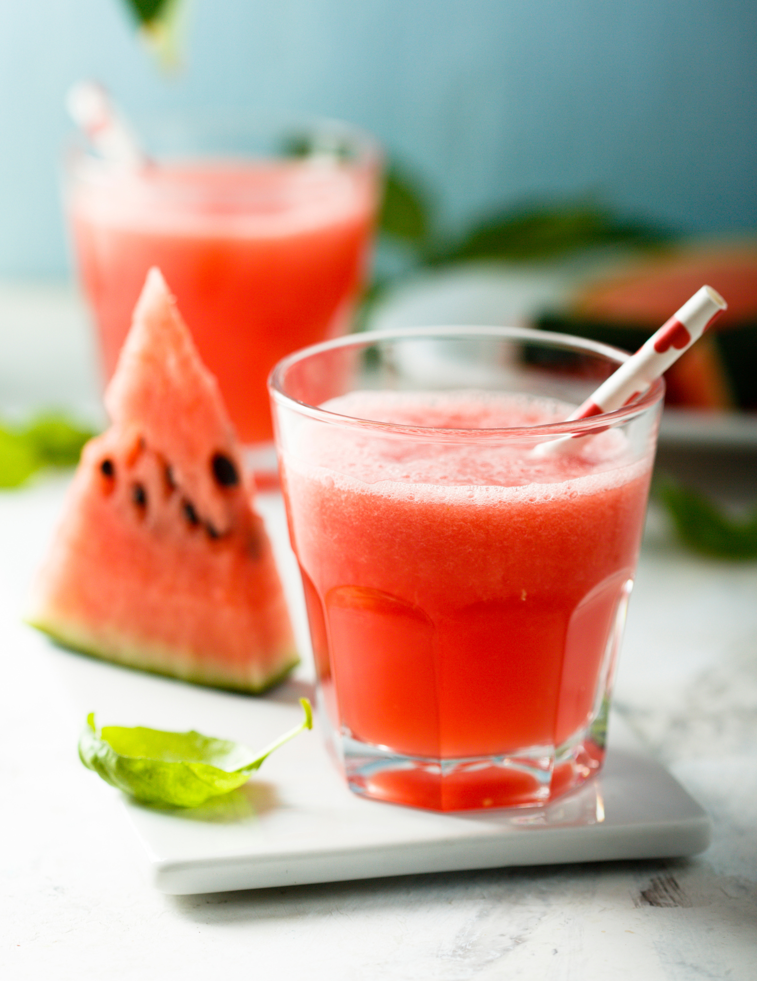 How to Make Watermelon Frose