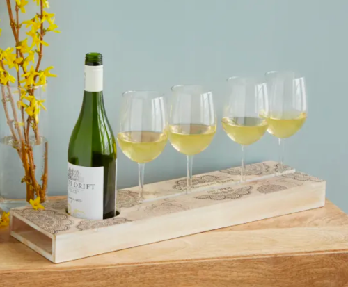 Wine Serving Tray