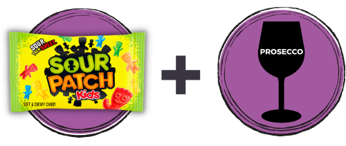 Wine Pairing With Sour Patch Kids