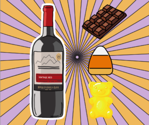 How to Pair Wine With Halloween Candy 2024