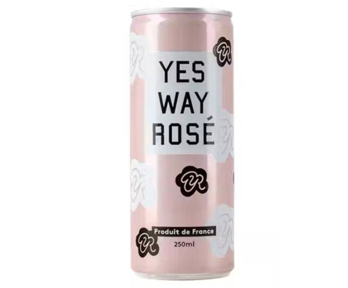 Canned Yes Way Rosé