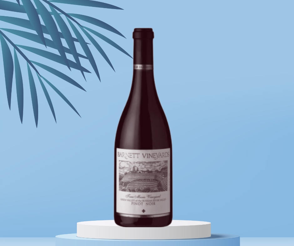 Barnett Pinot Noir Tina Maria Russian River Valley (2019) Review & Guide