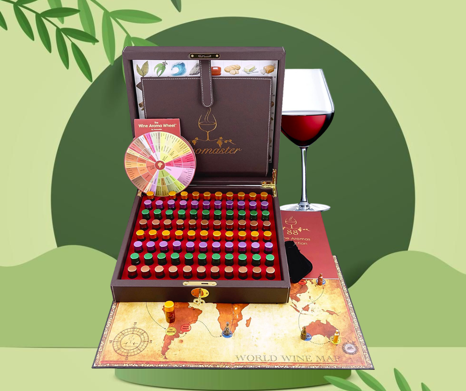 Master Wine Aroma Kit 88 Review 2024 - Best Sommelier Aroma Kits